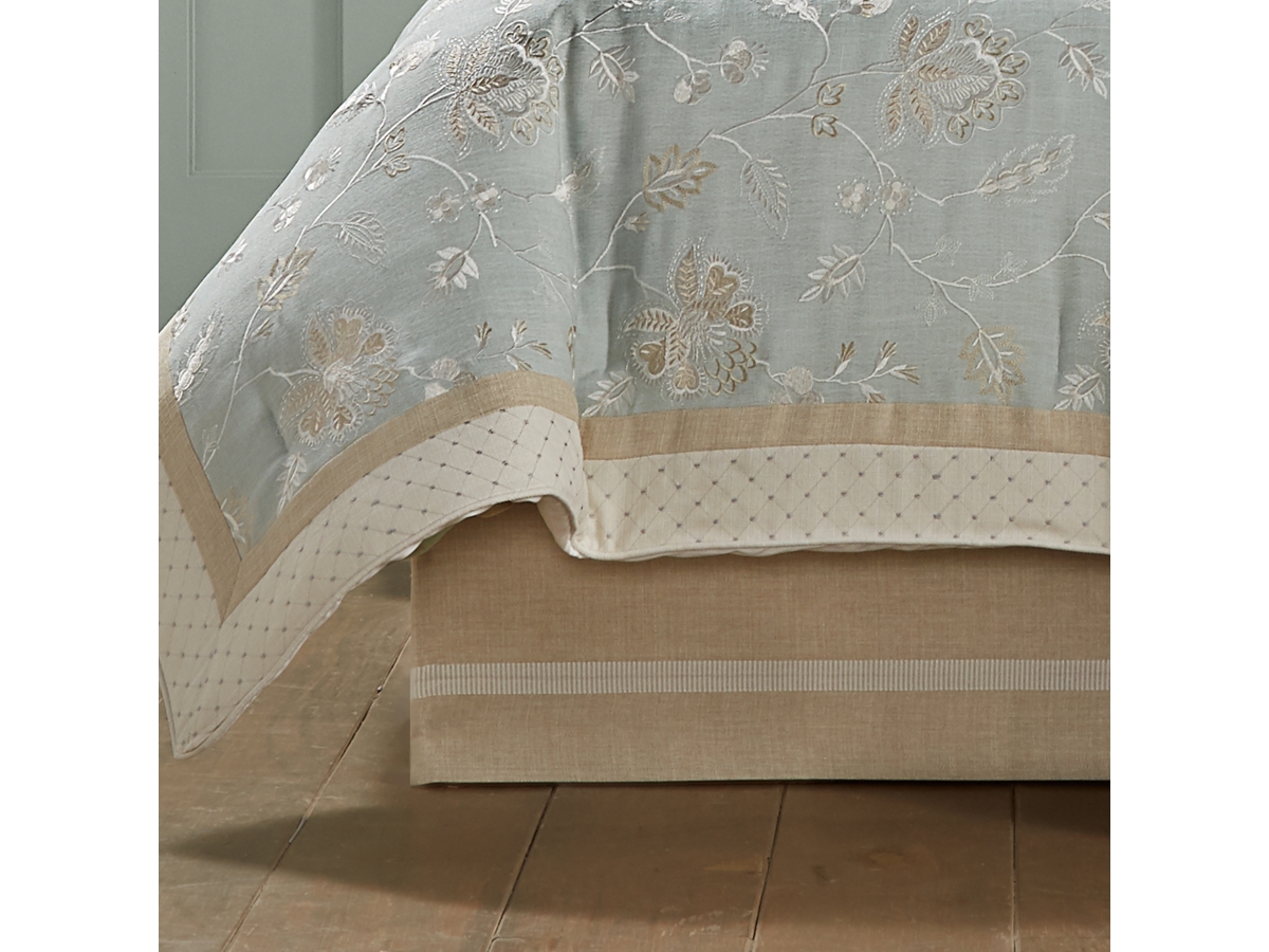 J. Queen New York Floral Embroidered Garden View Comforter Set | Dillard's