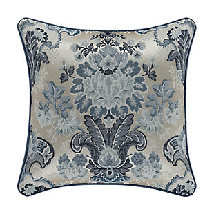 J.Queen New York Glendale 18" SquareDecorative Throw Pillow, , large