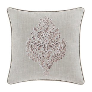 J.Queen New York Angeline 20" SquareDecorative Throw Pillow, , large
