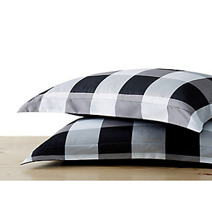 Master the art of modern farmhouse living with the Everyday Buffalo Plaid comforter set. Rest assured, this beautiful bedding ensemble entices with a 100% microfiber polyester that’s so soothing to the touch. When it comes to an instant, on-trend style upgrade, this buffalo plaid comforter set checks all the boxes.Made of 100% microfiber polyester with polyester fiber fill | Imported | Machine washable; must be washed in appropriate size equipment to avoid damage | Includes: one twin xl comforter 66x90 inches and one standard sham 20x26 inches.