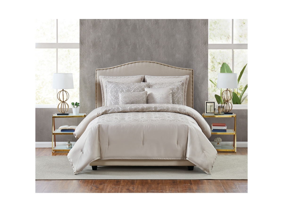 5th Avenue Lux 7pc Queen outlet Noelle Comforter Set