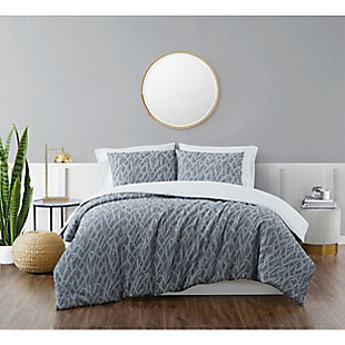Make a statement in a richly subtle way with this brilliantly styled comforter set with indulgently soft cotton fabric. Featuring a waffle weave pattern, it brings textural dimension to your bedroom retreat you’re sure to love. What an easy complement to so many color schemes.100% cotton cover with waffle woven textured face; 100% polyester fill | Imported | Machine washable; must be washed in appropriate size equipment to avoid damage | Includes: one twin/twin xl comforter 68x90 inches and one standard sham 20x26 inches.