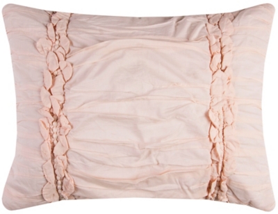 Rizzy Home King Quilt, Pink, large