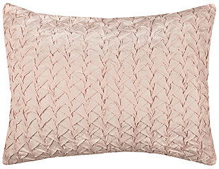 With its sumptuous smocked styling and feel-good cotton face, this dreamy quilt adds instance romance to your bedroom retreat. Rest assured, it’s machine washable for easy-breezy, everyday luxury.100% cotton face  | Textured smocking technique  | Machine wash cold, gentle cycle, tumble dry low, do not bleach | Imported | Polyester fill | Shams not included