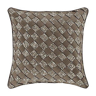 J.Queen New York Cracked Ice 18" Square Decorative Throw Pillow, , rollover