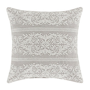 Five Queens Court Maryanne 16" Square Decorative Throw Pillow, , rollover