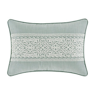 J.Queen New York Patricia Boudoir Decorative Throw Pillow, , rollover