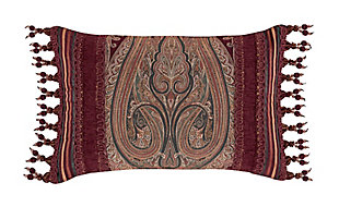 J.Queen New York Garnet Boudoir Decorative Throw Pillow, , large