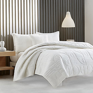 The Bryant Quilt combines soft velvet fabric with an art deco inspired quilting pattern, delivering both sophistication and comfort. The perfect weight layering piece, this quilt adds a subtle twist to your modern bedroom. Coordinate Pillow Shams and a Throw Pillow are available separately to complete the look.Stonewash quilt; geo quilted coverlet; stonewash coverlet; soft cozy quilt; super soft quilt; super soft coverlet; oversized coverlet; oversized quilt; best quality quilt; high quality coverlet; j coverlet; j bedding; j new york coverlet; designer bedspread; coverlet; coverlets; coverlets; quilt; reversible coverlet; shiny coverlet | Made with design house quality fabric and craftsmanship. | Mach cold | Imported | Polyester