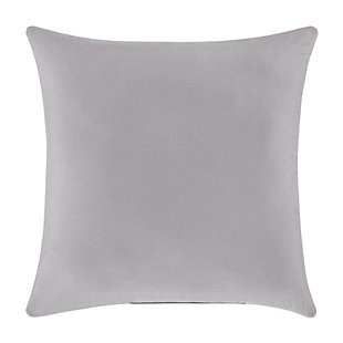 The Bryant 20 Inch Decorative Throw Pillow combines soft velvet fabric with an art deco inspired quilting pattern, delivering both sophistication and comfort. The perfect addition to the Bryant ensemble, this accent pillow adds a subtle twist to your modern bedroom.Features a hidden zipper closure detail. | Made with design house quality fabric and craftsmanship. | Timeless take on traditional patterns with an updated color palette. | Mach cold | Imported | Polyester