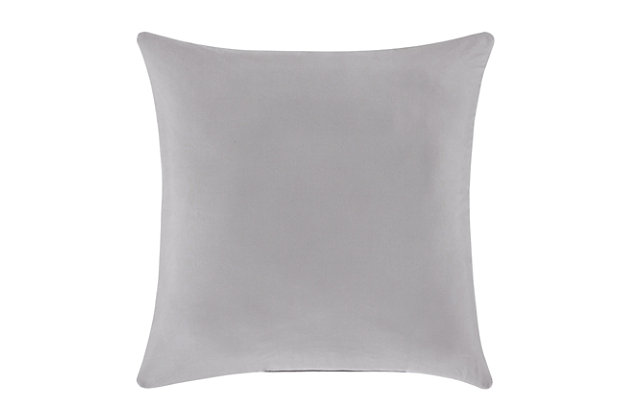 The Bryant 20 Inch Decorative Throw Pillow combines soft velvet fabric with an art deco inspired quilting pattern, delivering both sophistication and comfort. The perfect addition to the Bryant ensemble, this accent pillow adds a subtle twist to your modern bedroom.Features a hidden zipper closure detail. | Made with design house quality fabric and craftsmanship. | Timeless take on traditional patterns with an updated color palette. | Mach cold | Imported | Polyester