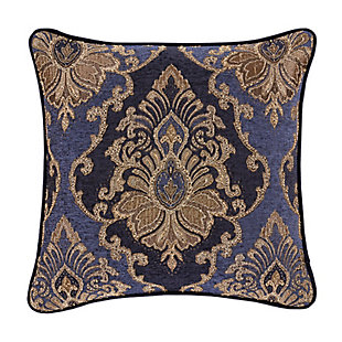 Five Queens Court Woodstock 20" Square Decorative Throw Pillow, , rollover