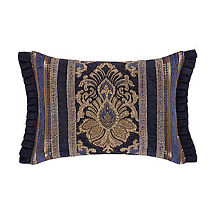 Five Queens Court Woodstock Boudoir Decorative Throw Pillow, , rollover