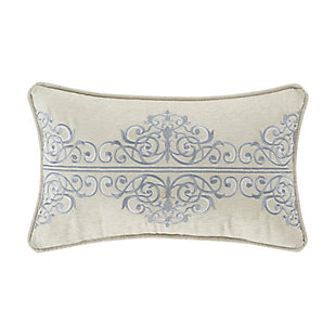 J.Queen New York Aidan Boudoir Decorative Throw Pillow, , large