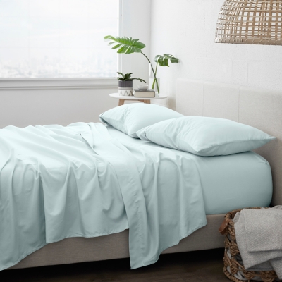 Home Collection Premium Ultra Soft 3-Piece Twin Bed Sheet Set, Mint, large