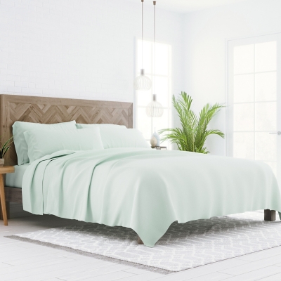 Home Collection Luxury Ultra Soft 6-Piece Full Bed Sheet Set, Mint, large