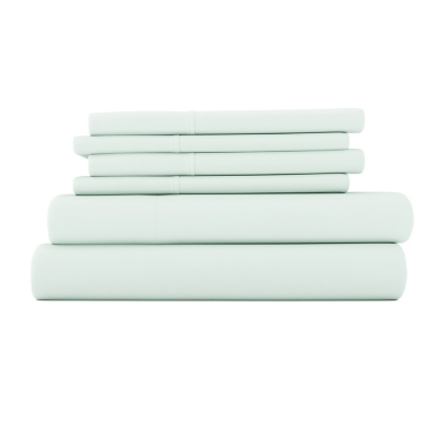 Home Collection Luxury Ultra Soft 4-Piece Twin XL Bed Sheet Set, Mint, large