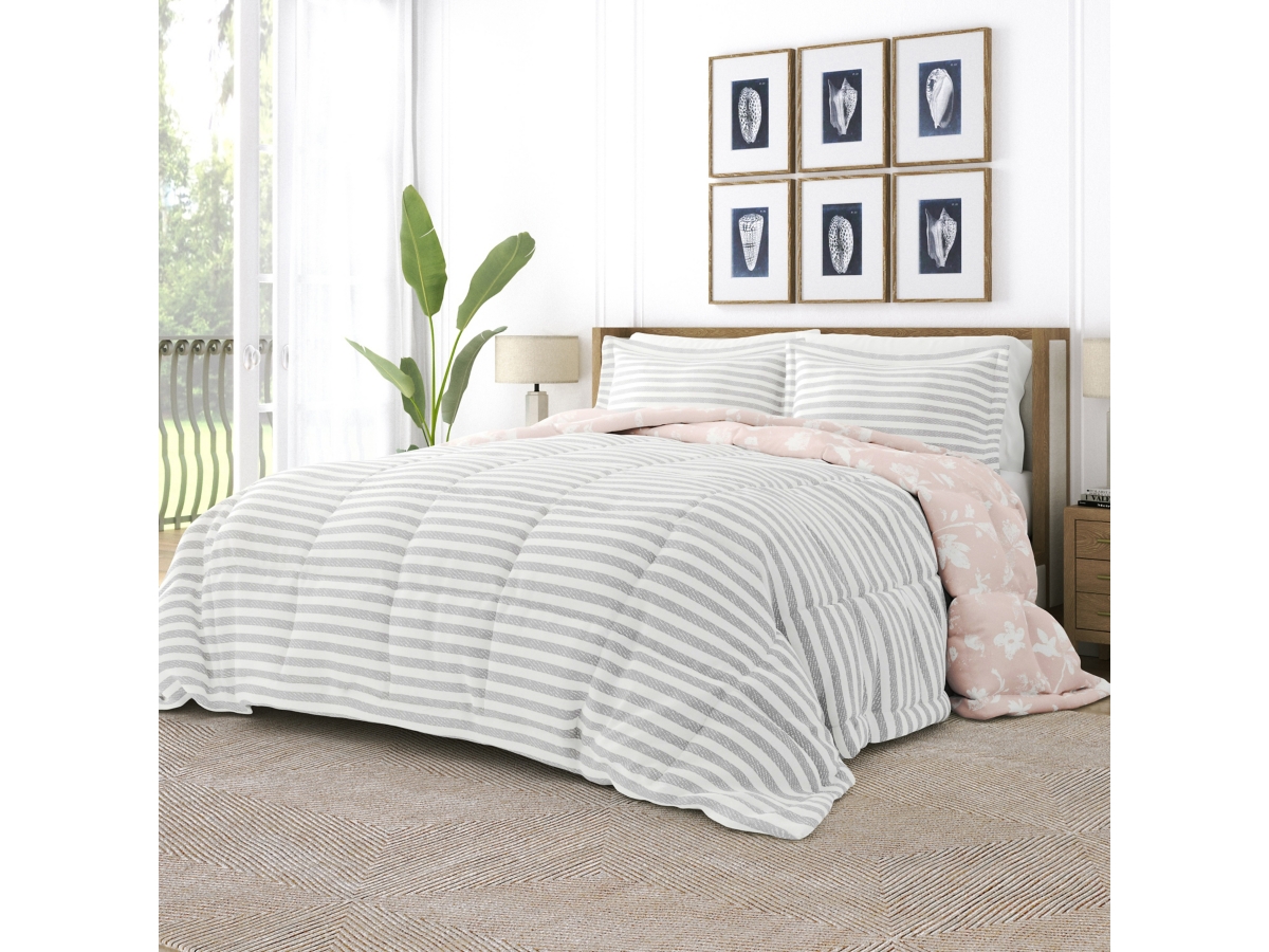 Urban Stitch Pattern newest Comforter Set, Hypoallergenic, Full/Queen