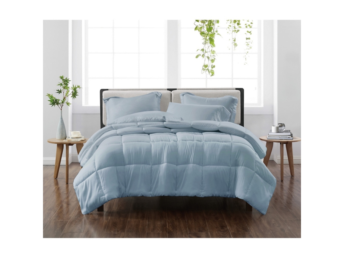 Cannon Solid Twin Twin XL Comforter Set Ashley