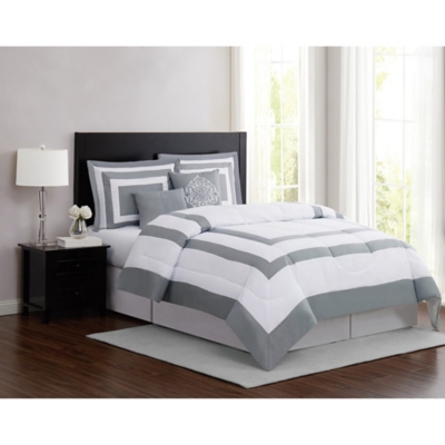 London fog best sale comforter sherpa