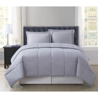 Truly Soft Everyday Reversible Full/Queen Comforter Set