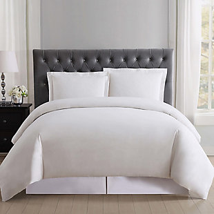 Truly Soft Everyday 2-Piece Twin XL Duvet Set, Ivory, rollover