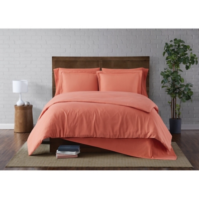 Truly Soft Everyday 2-Piece Twin XL Duvet Set, Orange, large