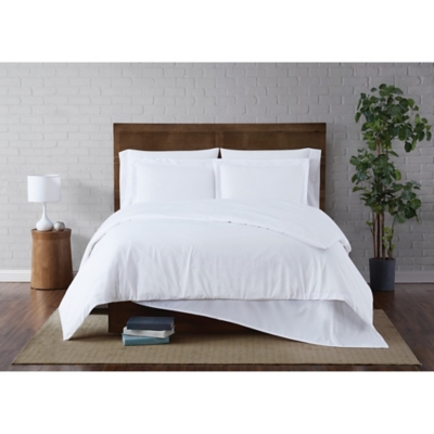 Truly Soft Everyday 2-Piece Twin XL Duvet Set, White, large