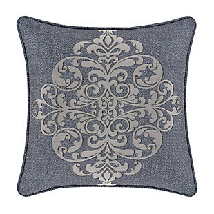 J.Queen New York Richmond 20" Square Decorative Throw Pillow, , large
