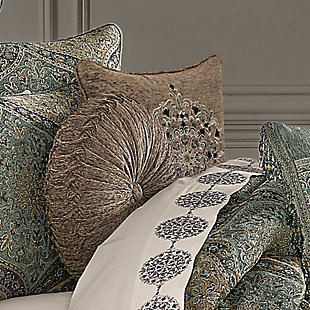 J.Queen New York Dorset 18" Square Decorative Throw Pillow, , rollover