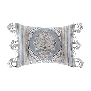 Five Queens Court Pasadena Boudoir Decorative Throw Pillow, , large