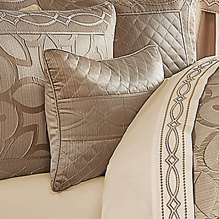 J.Queen New York Decade Boudoir Decorative Throw Pillow, , rollover