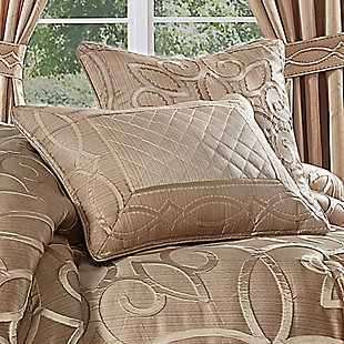 J.Queen New York Decade Boudoir Decorative Throw Pillow, , rollover