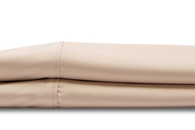 Healthy Sleep Cool-Tech Twin Sheet Set, Creme, rollover