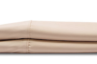 Healthy Sleep Cool-Tech Twin XL Sheet Set, Creme, rollover