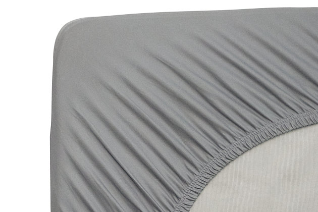 The Cool-Tech sheets were designed to be used in combination with a cooling mattress or mattress protector. Our advanced construction provides a breathable surface that will not only wick away moisture but also allows the cooling properties of a mattress or mattress protector to pass through. The enhanced stitching increases the durability and reliability of the sheets.Set includes fitted sheet, flat sheet and 2 pillowcases | Made with 100% Cool Pass polyester | Moisture wicking and breathable construction | Double satin stitched hems for a luxurious finish | Enveloped pillow cases | Works well with adjustable bases | Machine washable and dryable | Designed in the USA | 2-year limited warranty