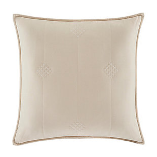 Oscar Oliver Amos 20" Square Decorative Throw Pillow, , large
