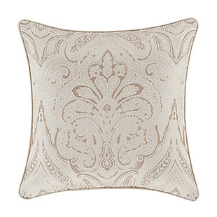J. Queen New York Trinity 20" Square Decorative Throw Pillow, , large