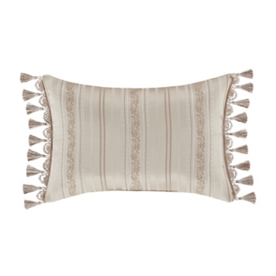 J. Queen New York Trinity Boudoir Decorative Throw Pillow, , rollover