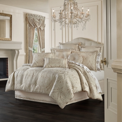 J Queen New York Astoria Comforter Set - Sand - Queen