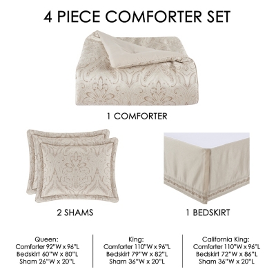 Trinity Comforter Set