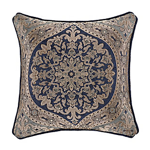 J. Queen New York Botticelli 18" Square Decorative Throw Pillow, , large
