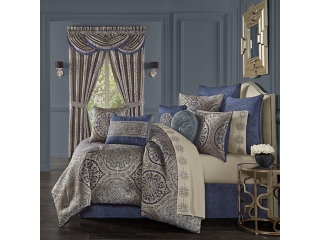 J. Queen New York Middlebury 4-Piece Comforter Set | Ashley
