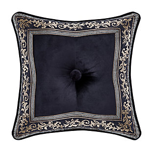 J. Queen New York Middlebury 18" Square Decorative Throw Pillow, , large