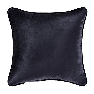 J. Queen New York Middlebury 18" Square Embellished Decorative Throw Pillow, , rollover
