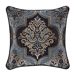 J. Queen New York Middlebury 20" Square Decorative Throw Pillow, , large