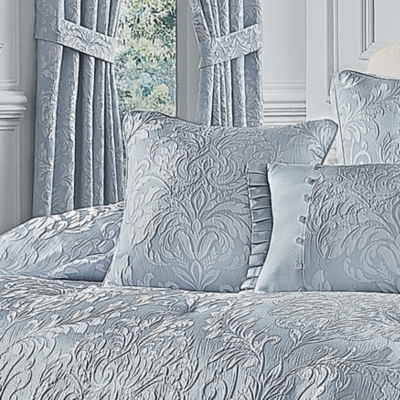 J.Queen New York Malita Square Decorative Throw Pillow, , rollover
