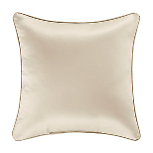 J. Queen New York Jacqueline 18" Square Decorative Throw Pillow, , rollover