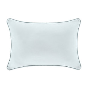 Royal Court Water Front Boudoir Decorative Throw Pillow, Blue, rollover