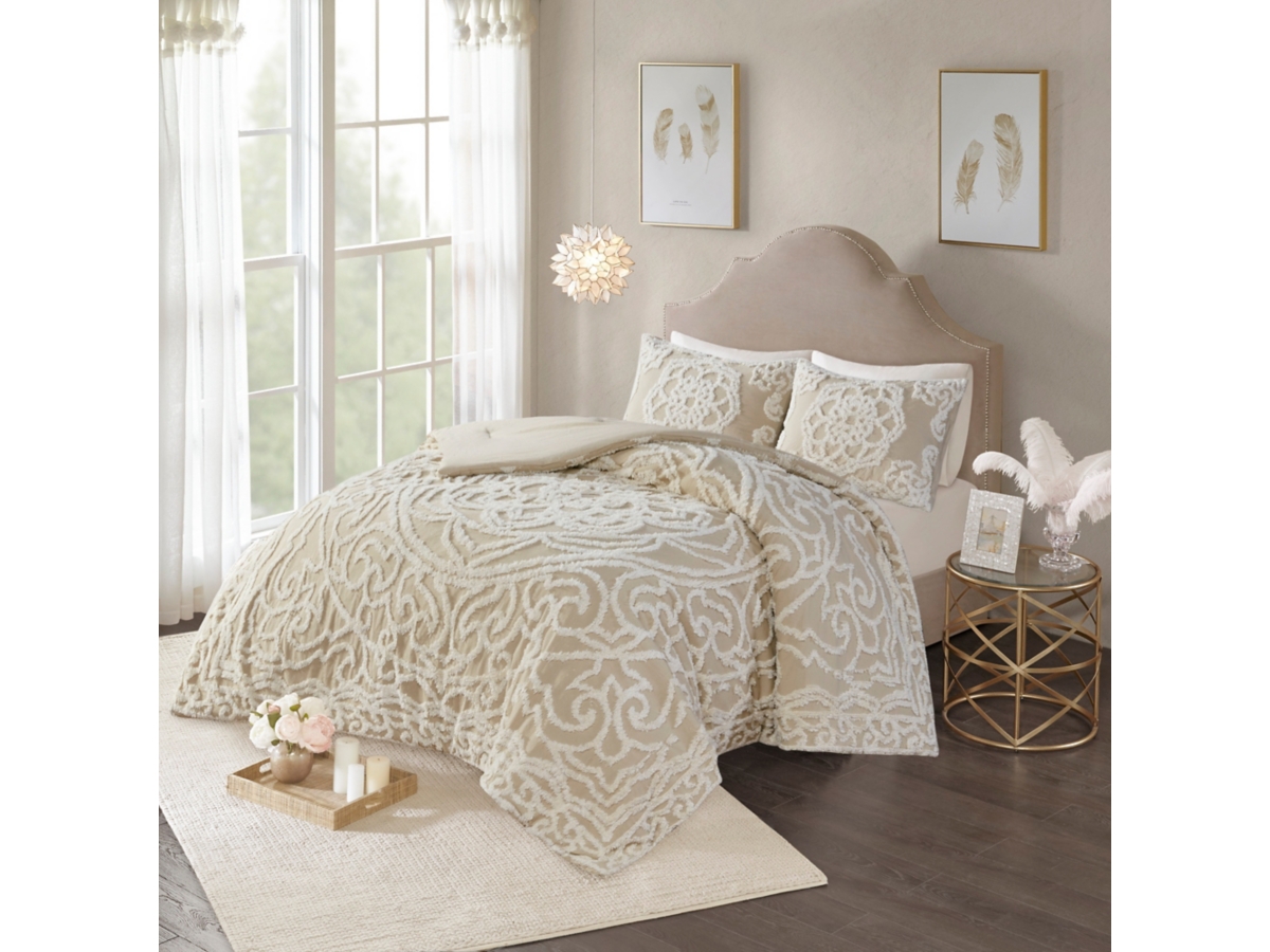 Lady Pepperell Genevieve Midweight Comforter Set newest ALL SIZES AVAILABLE